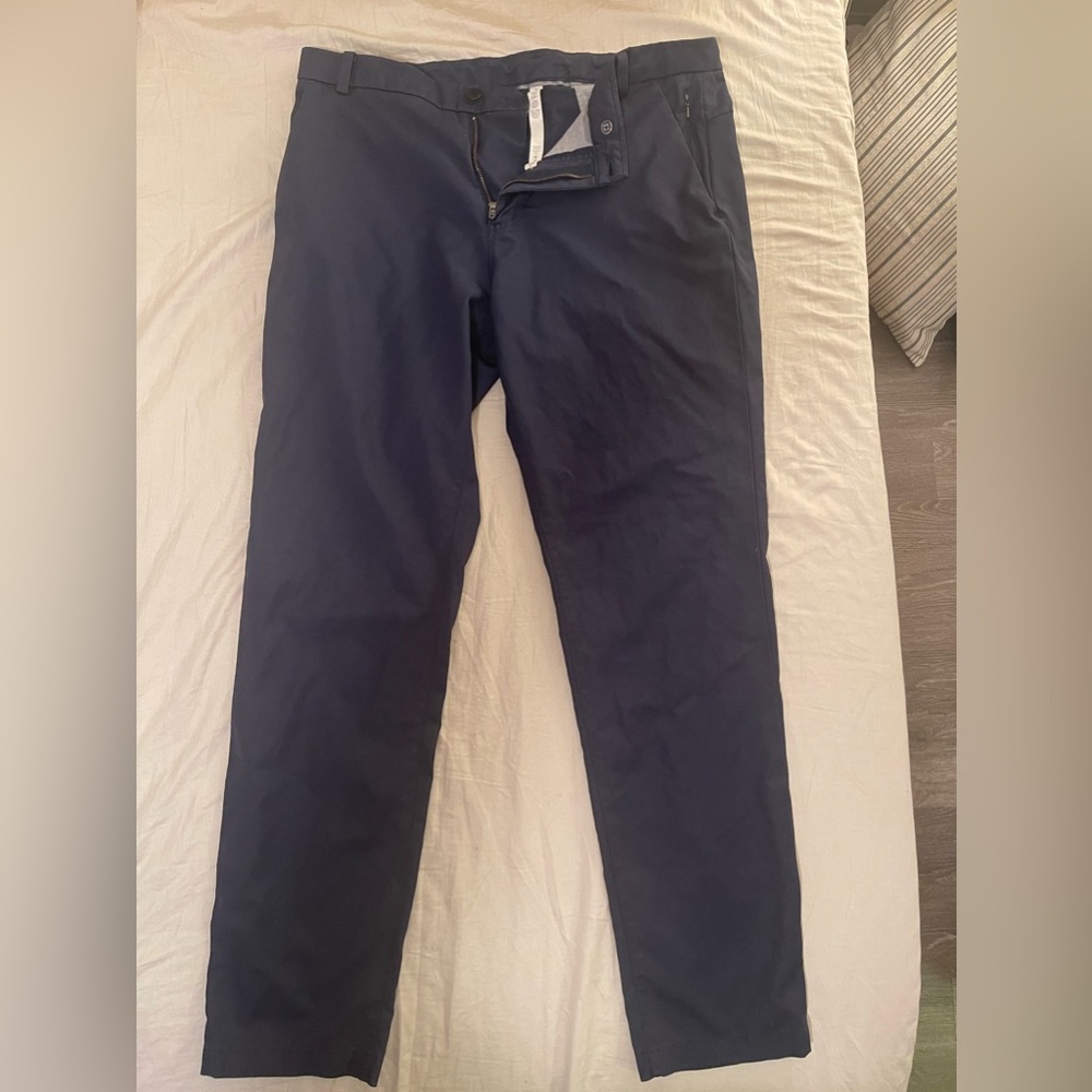 Lululemon Men’s Dress Pants Flat Front (38/33)